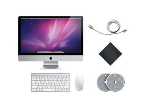 蘋(píng)果iMac MB952CH/A一體電腦 經(jīng)典設(shè)計(jì)的視覺(jué)魅力